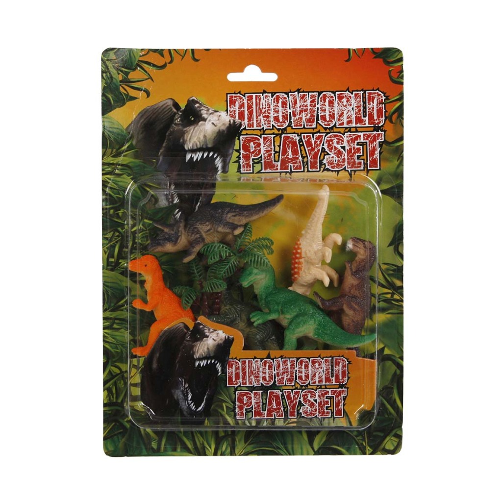 Basic Dinoworld speelset