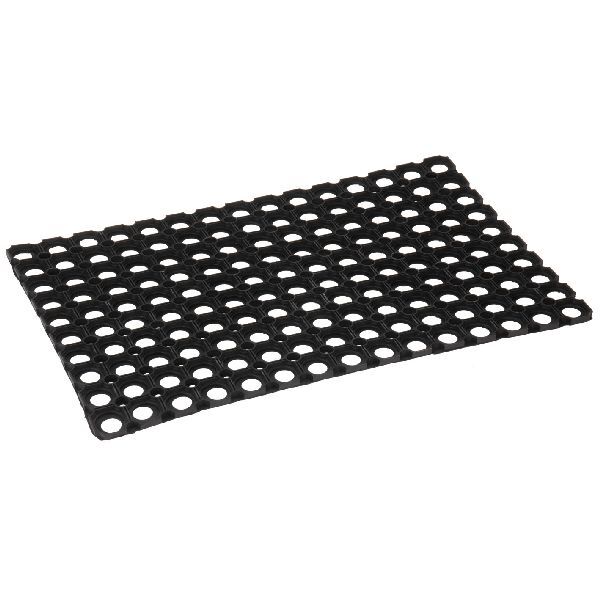 Basic Deurmat rubber 60x40cm afbeelding