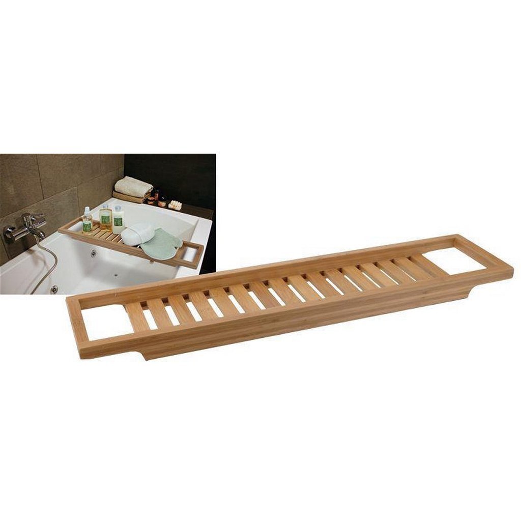 bathroom solutions bamboe badrek 64x15 cm