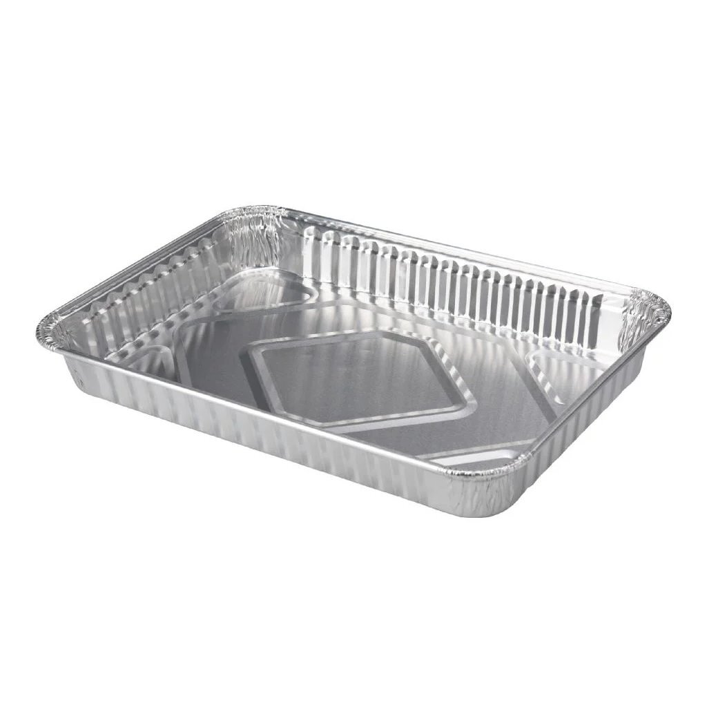 BBQ Grillschalen 32x23x4 cm 4 Stuks