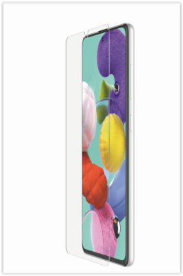 Belkin ScreenF.TempGlassProt Samsung A51 Beschermfolie Multimedia
