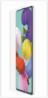 Belkin Screenf.tempglassprot Samsung A71 Beschermfolie Multimedia