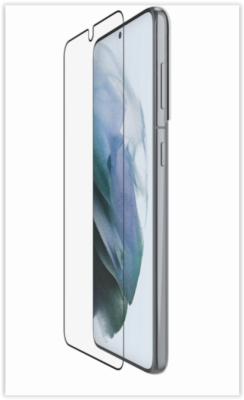 Belkin Curved TempGlass Samsung S21 Beschermfolie Multimedia