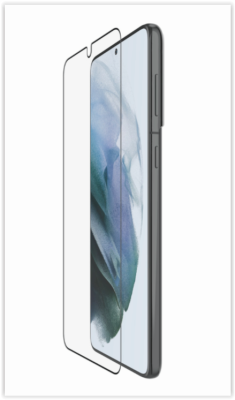 Belkin Curved TempGlass Samsung S21+ Beschermfolie Multimedia