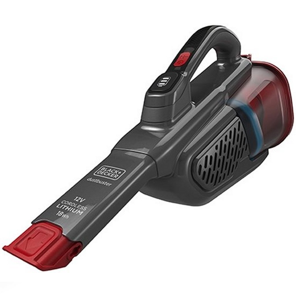 Black&Decker bhhv315b-qw kruimeldief rood/zwart afbeelding
