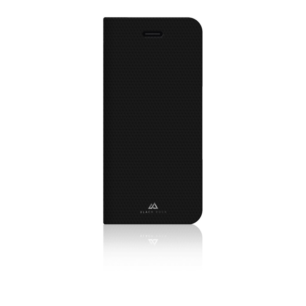 Black Rock Booklet Case Material Pure Voor Apple IPhone 6S/7/8 Plus Zwart