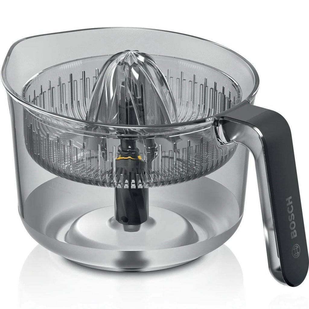 Bosch MUZS68ZP Citruspers voor Keukenmachine Grijs/Transparant