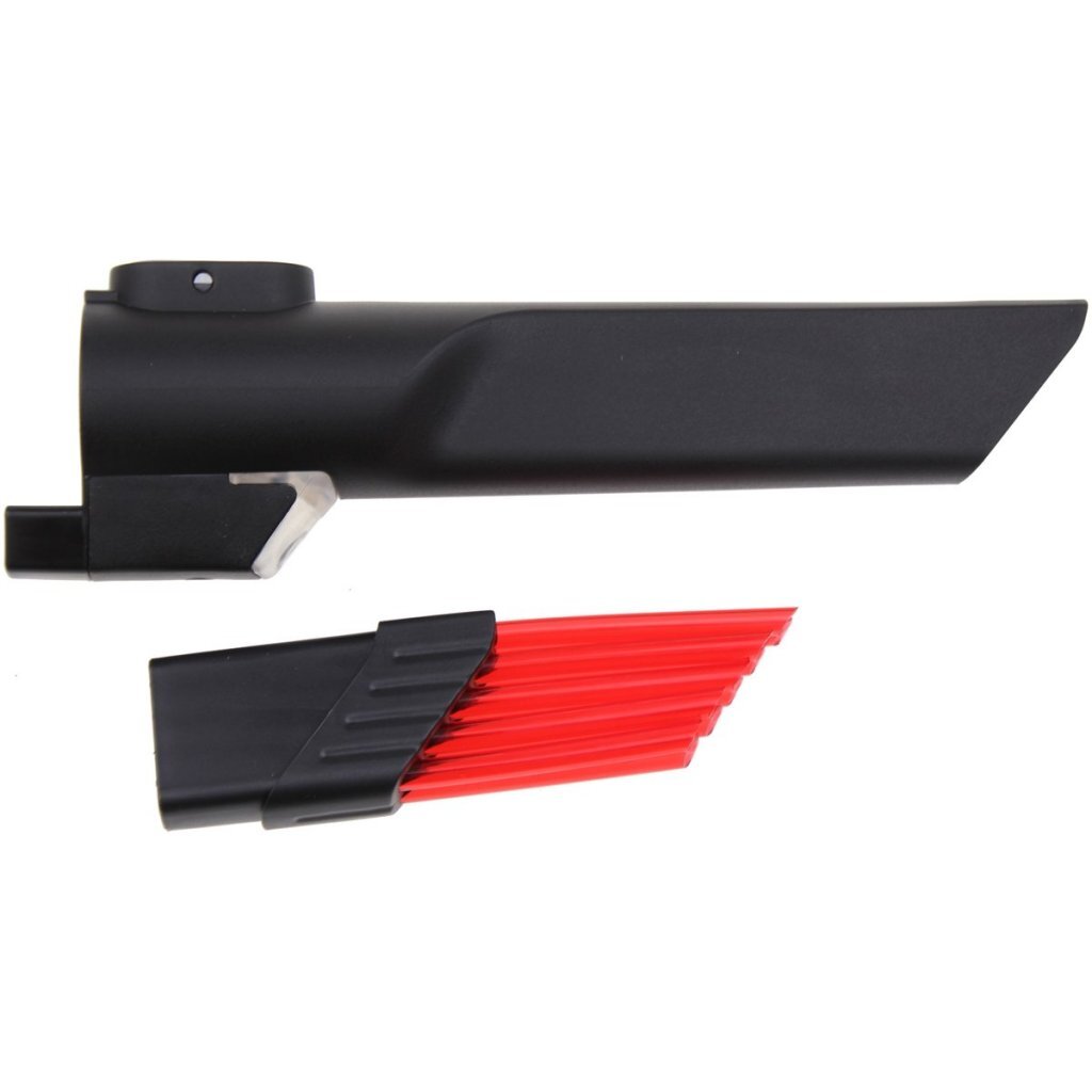 Bosch BHZUKYDN Toetsenbord-Lademondstuk Zwart/Rood