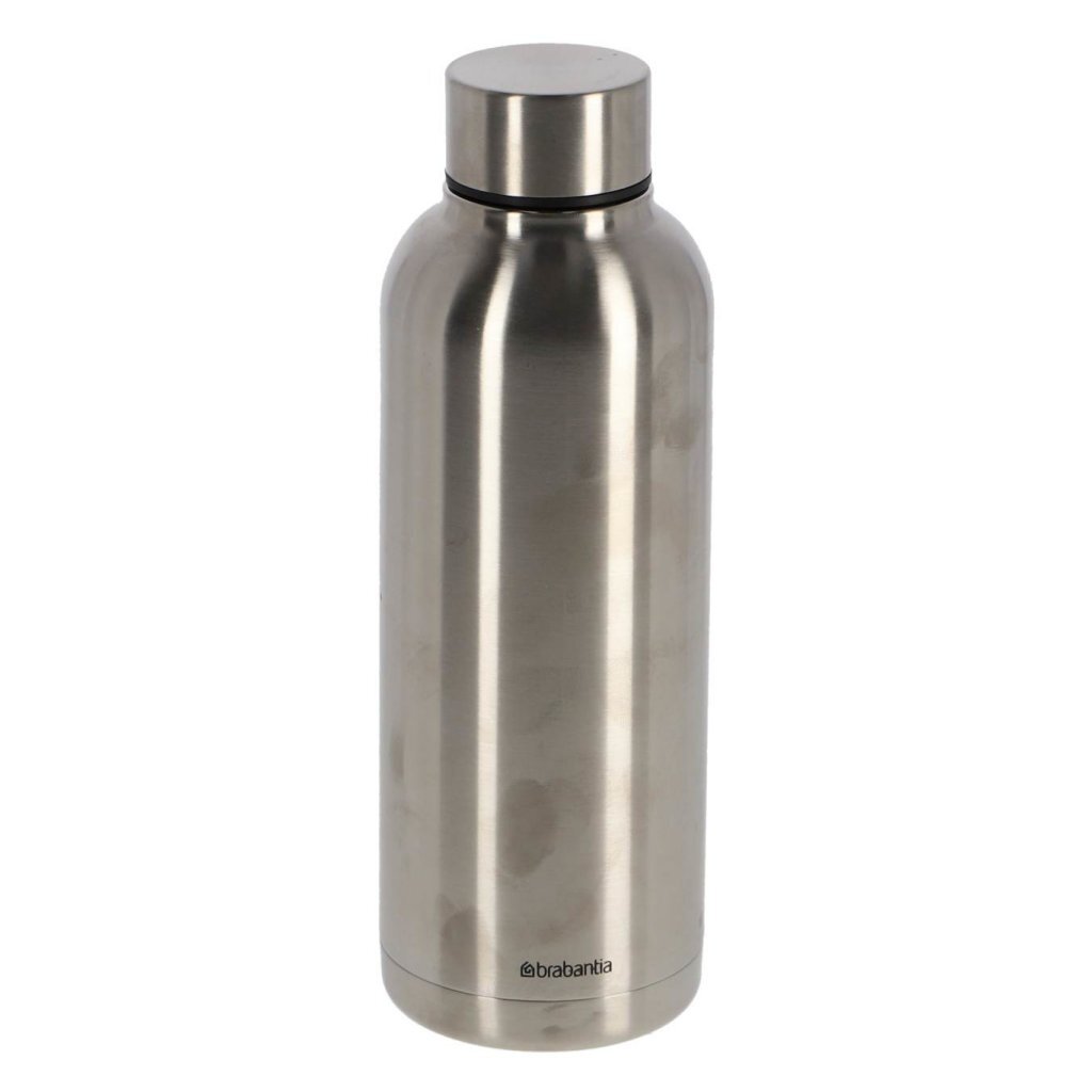 Brabantia pure drinkfles 500 ml rvs