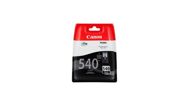 Canon pg-540 inktcartridge zwart afbeelding