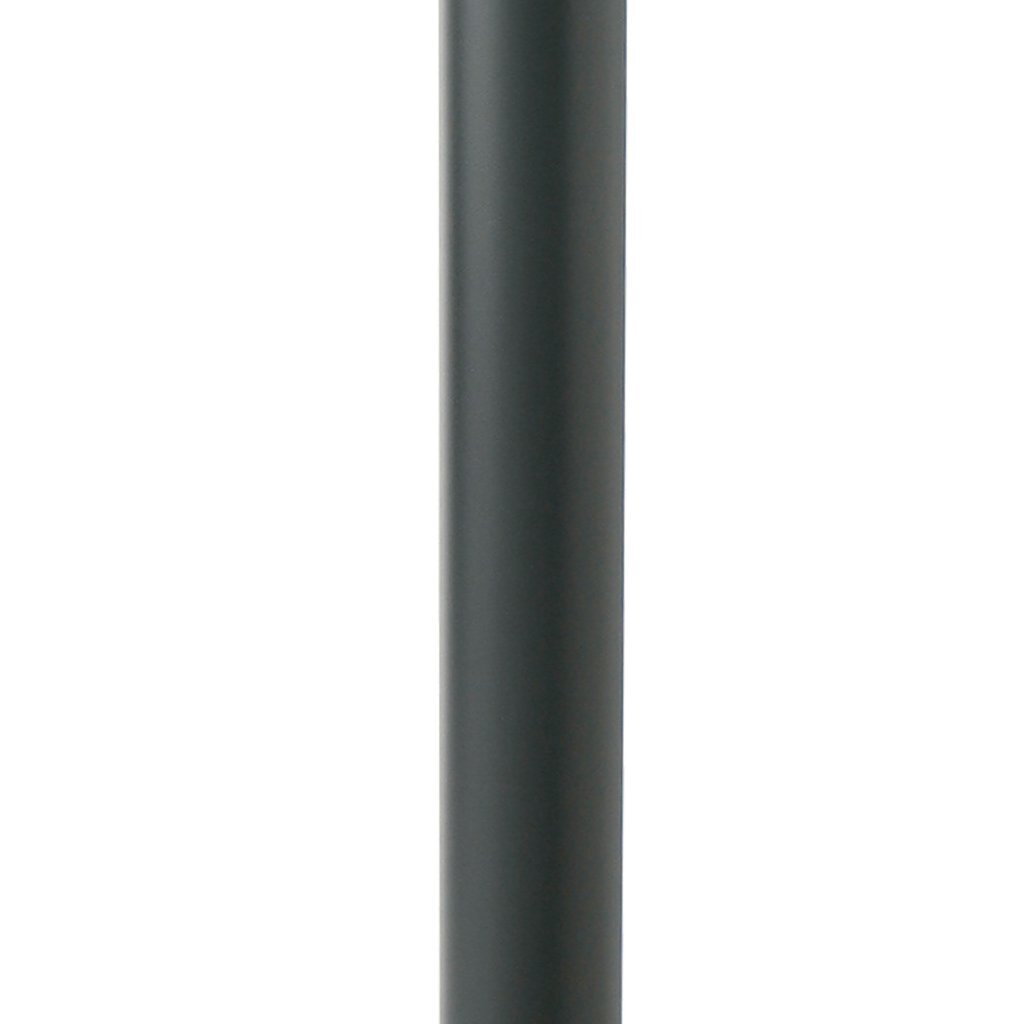 cavus cav-c11 tv kolom vloerstandaard 5x100 cm zwart/staal