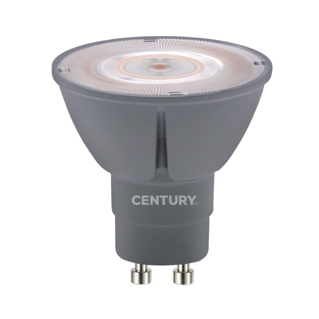 century dsd-061230 led-lamp gu10 spot 6.5 w 500 lm 3000 k natuurlijk wit retrostijl aantal lampen in verpakking: 1 stuks