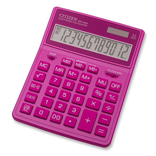 citizen ci-sdc444xrpke calculator desktop business line, roze