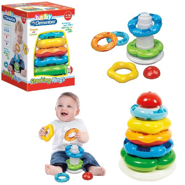 Clementoni baby stapelringen afbeelding