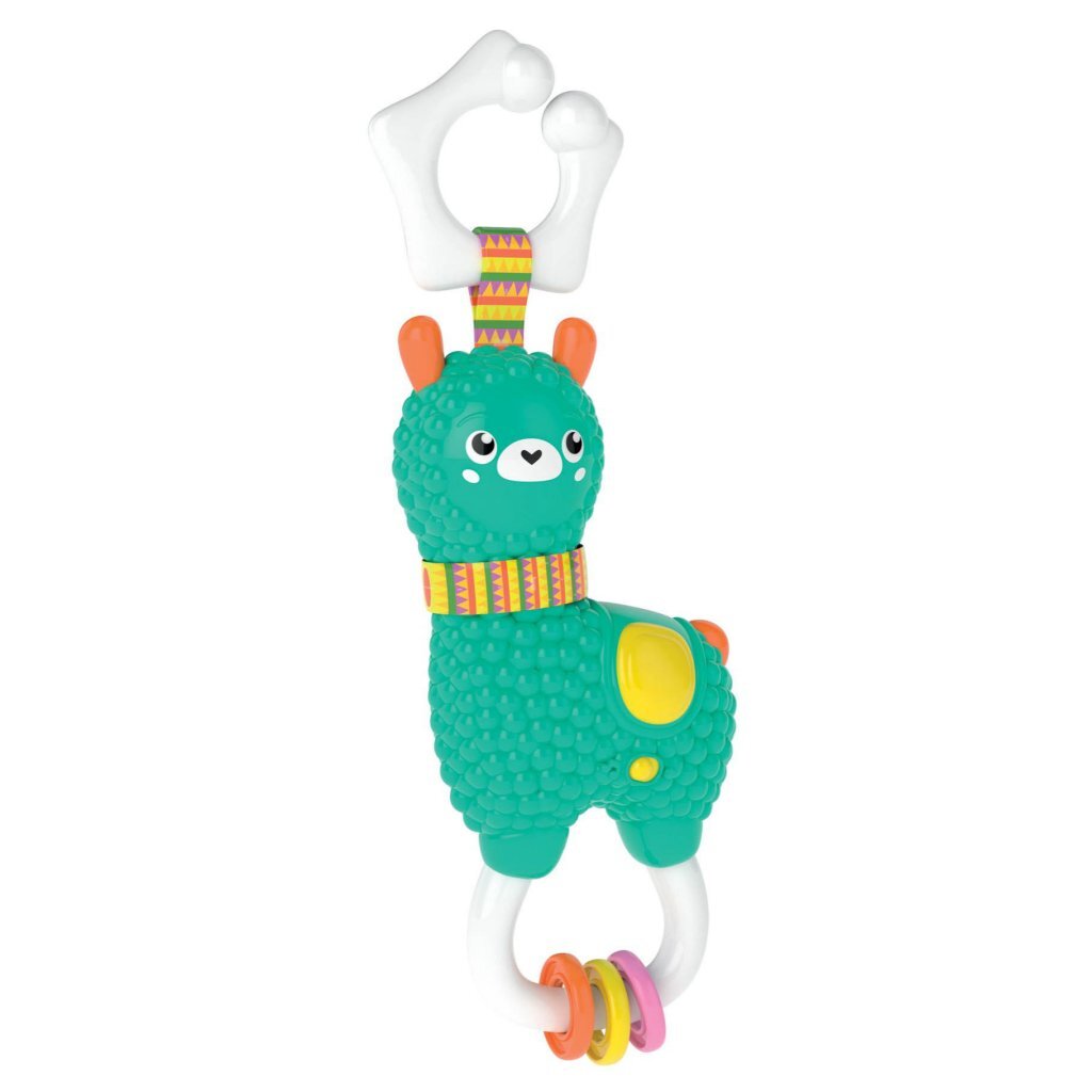 Clementoni Baby Alpaca Ratel + Licht en Geluid