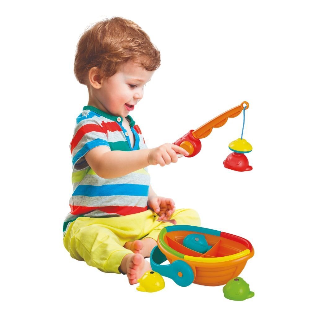 Clementoni Baby Colour Fishing