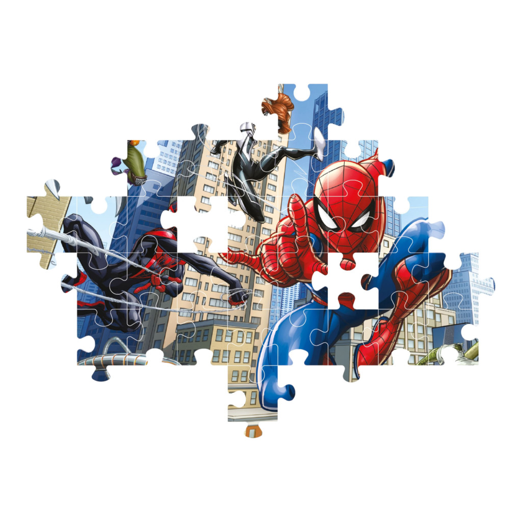 Clementoni Super Color Puzzel Spiderman 104 Stukjes