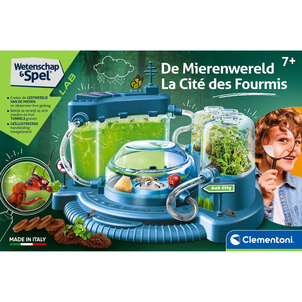 Clementoni Wetenschap & Spel De Mierenwereld