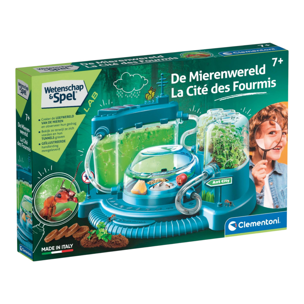 Clementoni Wetenschap & Spel De Mierenwereld