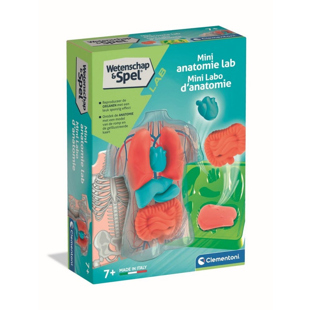 Clementoni Wetenschap & Spel Squishy Anatomie