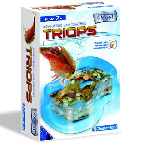Clementoni wetenschap & spel triops kweken
