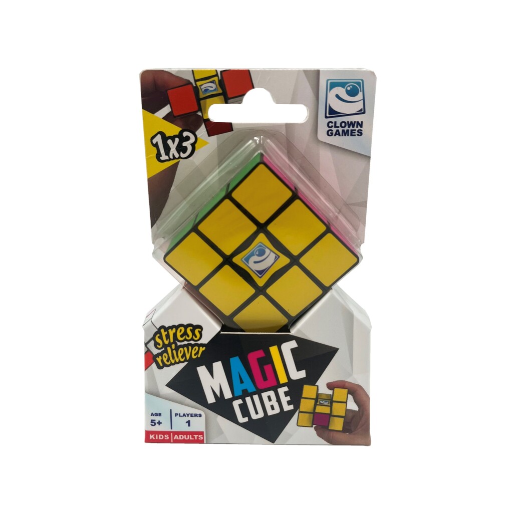 Clown Games Clown magic cube 1x3 afbeelding