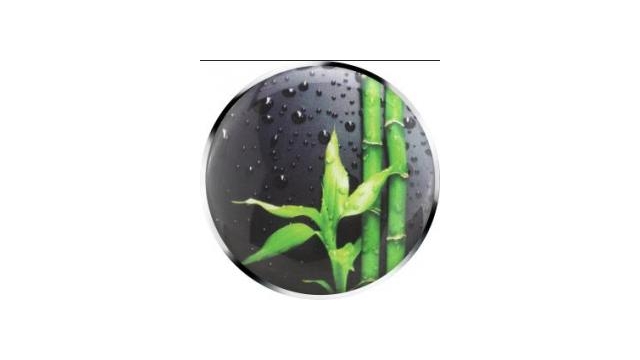 Cornat sa1028 afvoerplug decor piano black 39.5mm afbeelding