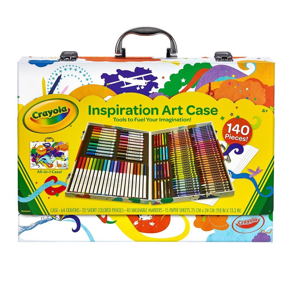 crayola kleurkoffer 140-delig
