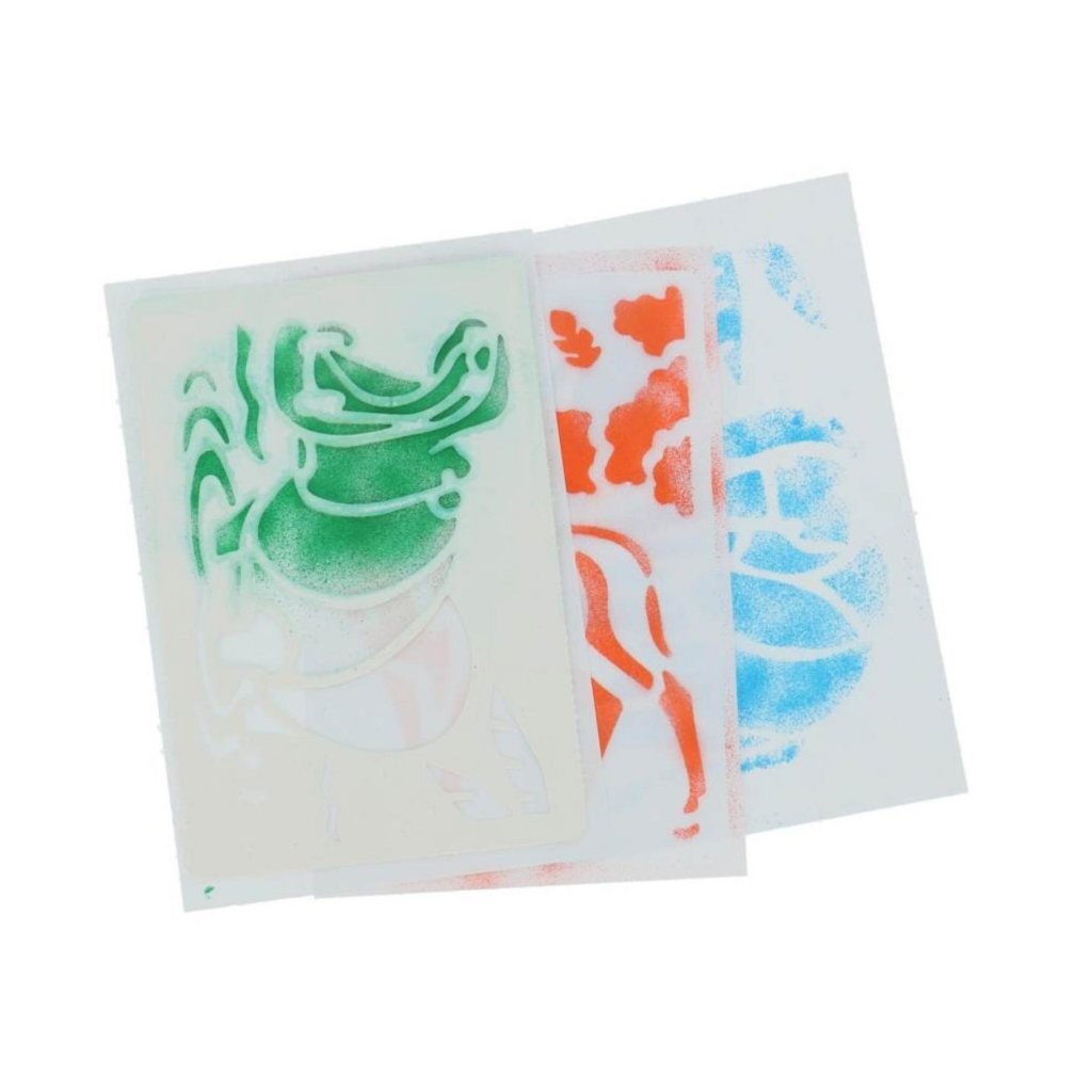 Creafun Trend Blaaspen Dieren 30-delig