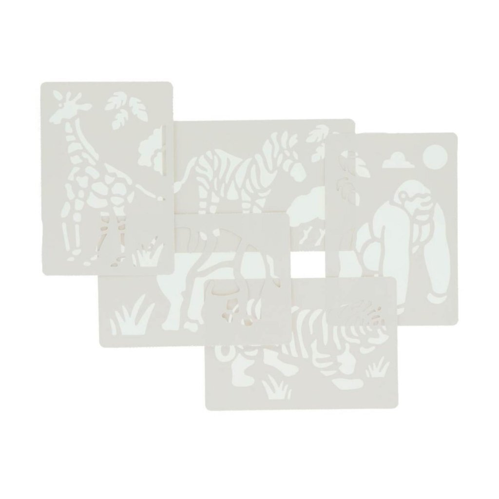 Creafun Trend Blaaspen Dieren 30-delig