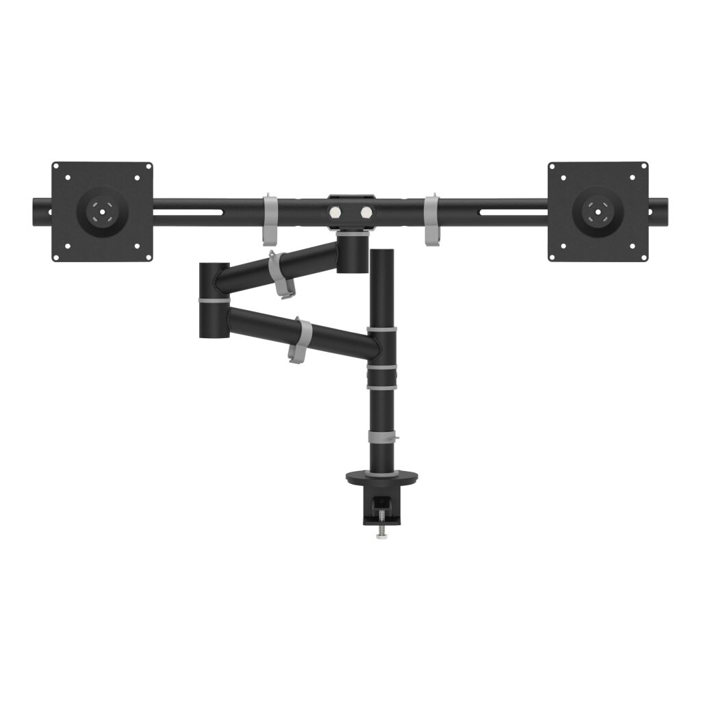 dataflex df-48133 viewgo monitorarm desk 133 draai- en kantelbaar 8 kg zwart