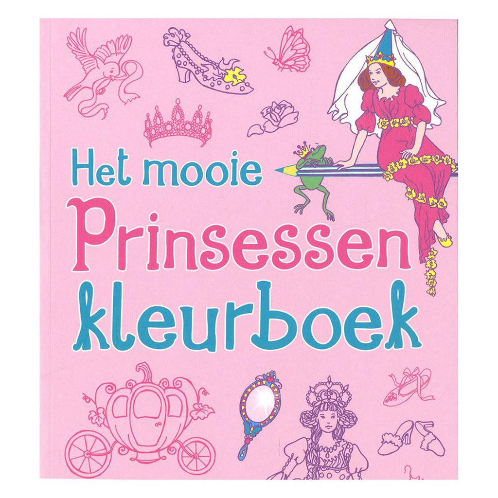 deltas kleurboek mooie prinsessen