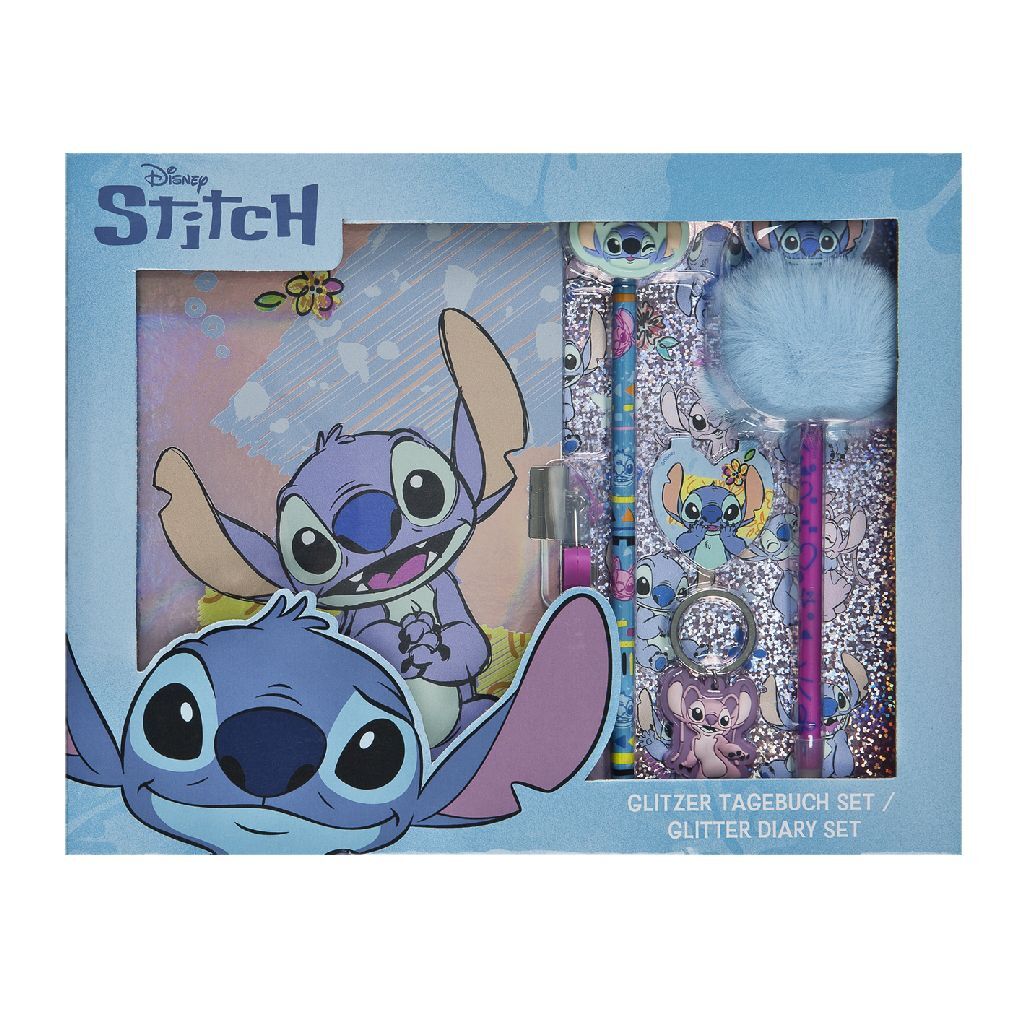 Disney Stitch Diary Set