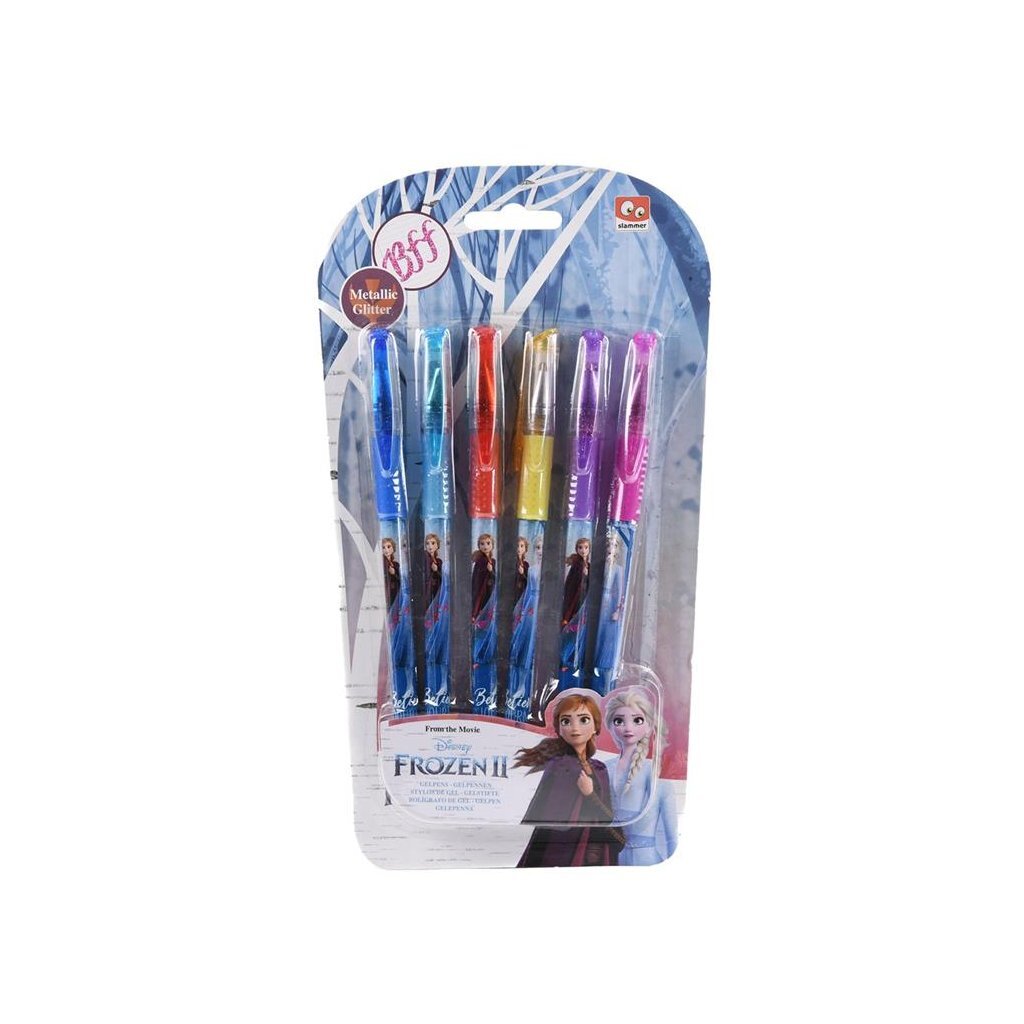 Disney Frozen 2 gelpennen 6 stuks afbeelding