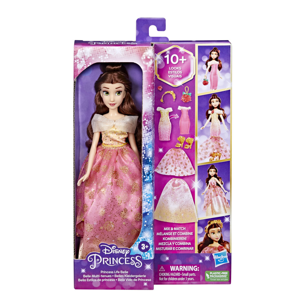Disney Princess Life Fashions Belle Pop + Accessoires