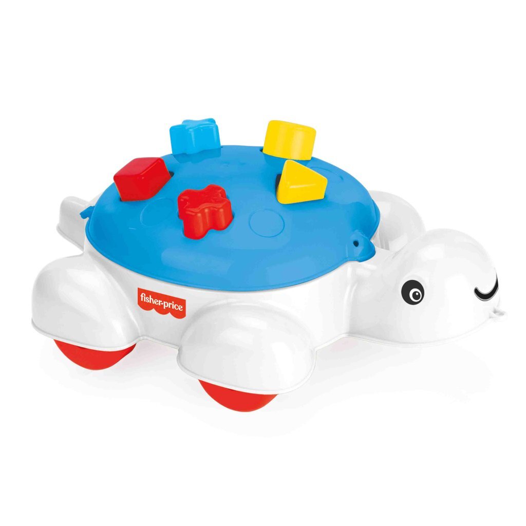 Dolu fisher price schildpad vormenstoof afbeelding