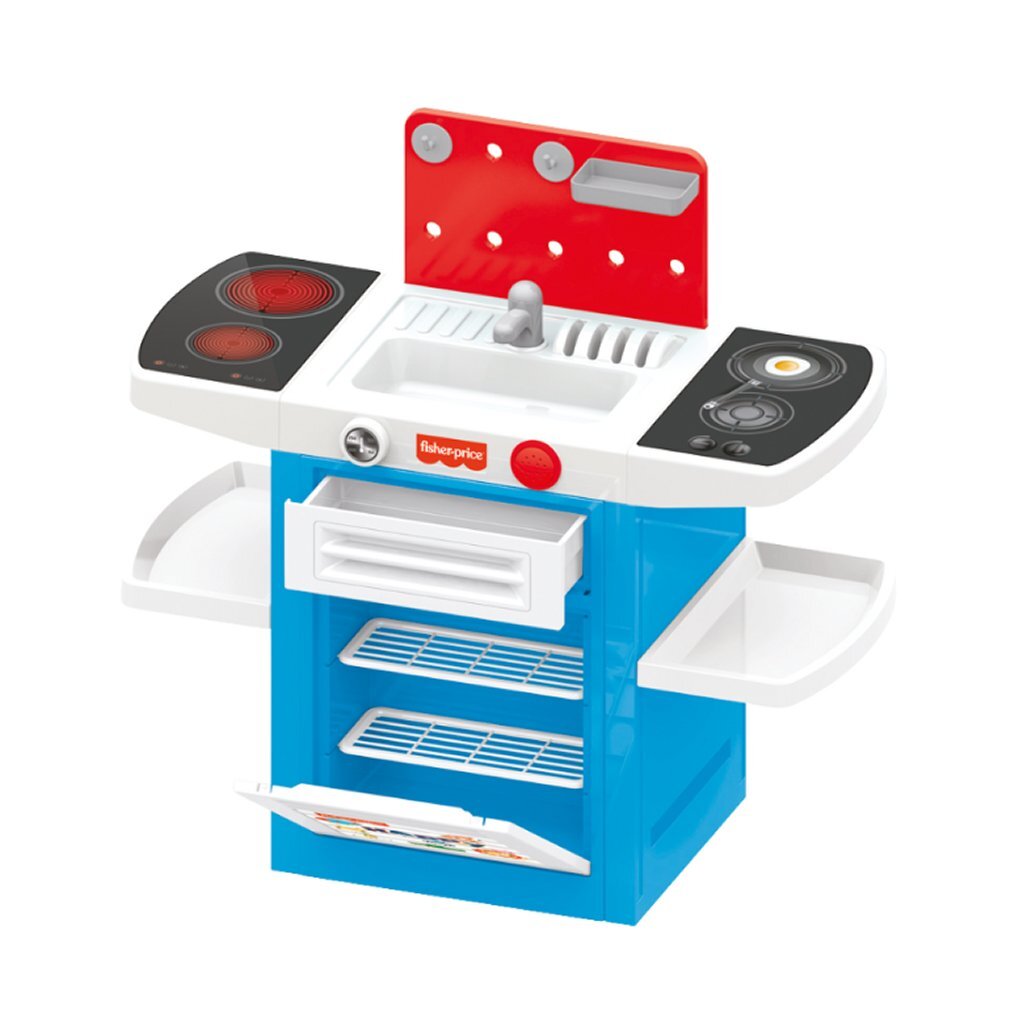 Dolu fisher price keuken speelset + geluid afbeelding