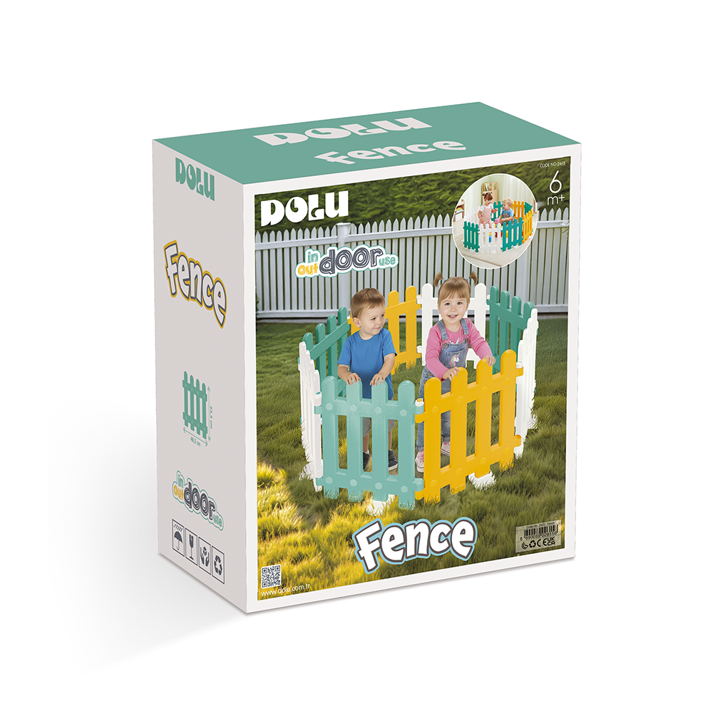 Dolu Speelhek 8-delig Hoogte 55 cm