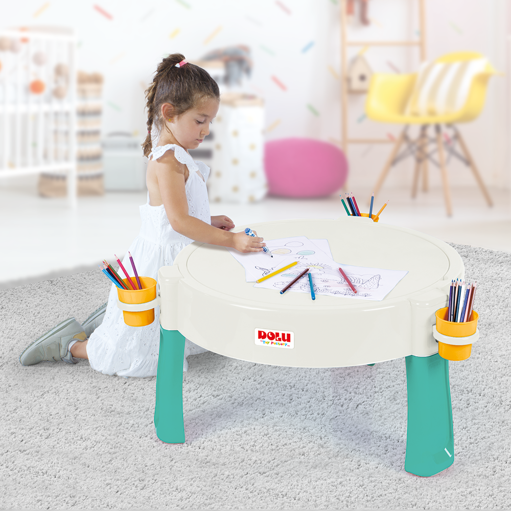 Dolu 2-in-1 Watertafel & Zandtafel Waterbaan Buiten & Binnen