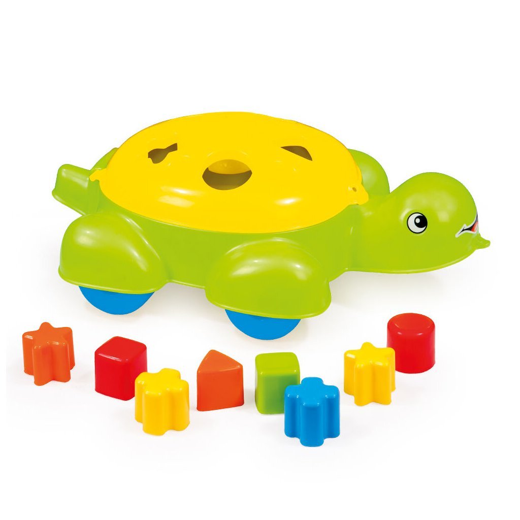 Dolu vormenstoof schildpad afbeelding