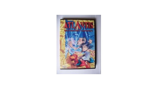 DVD atlantis het verloren continent