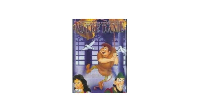 DVD de klokkenluider van de notre dame