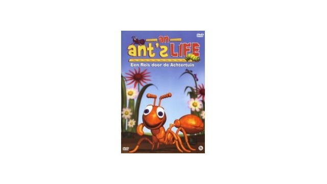dvd an ant's life een reis door de achtertuin