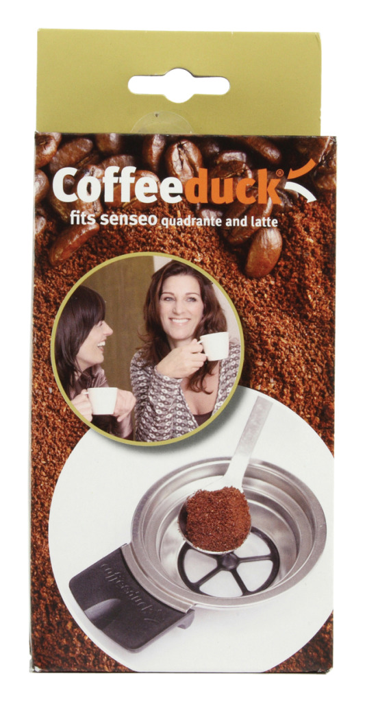 ecopad coffeeduck3 voor senseo latte / quandrante