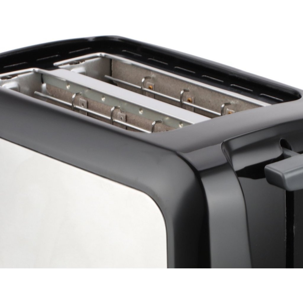 Emerio TO-123924 Broodrooster RVS/Zwart