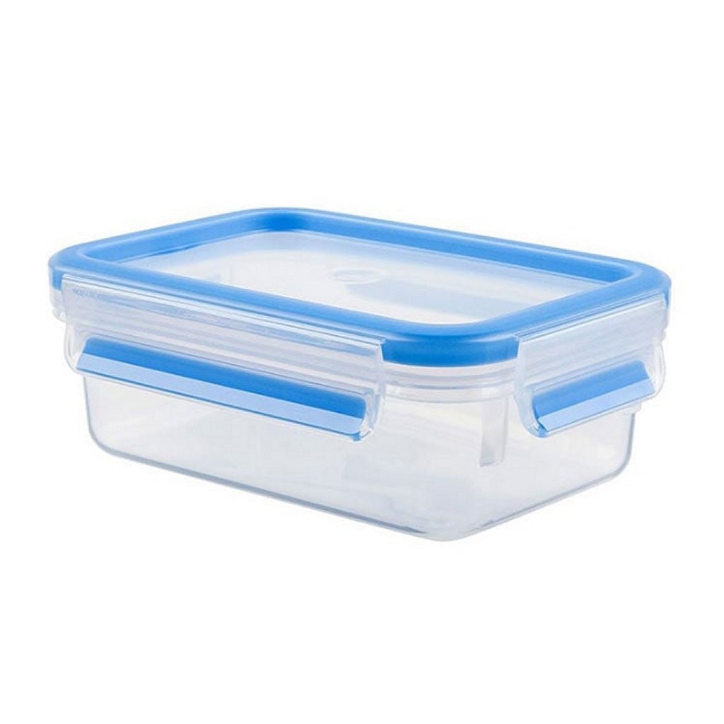 Emsa 508538 clip & close vershouddoos 0.55l blauw