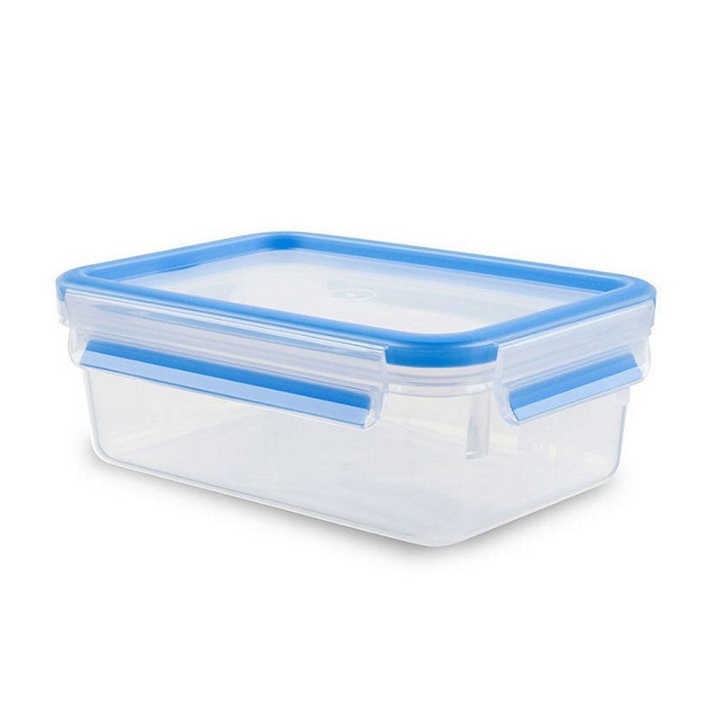 Emsa 508540 clip & close vershouddoos 1l blauw