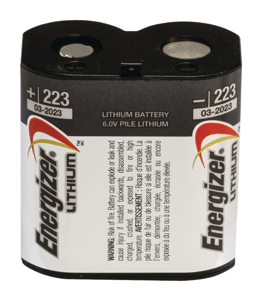 energizer el223 apb1 1x crp2 lithium battery