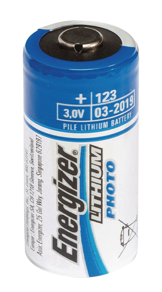 energizer el123apb2 lithium batterij cr123a 3 v 2-blister