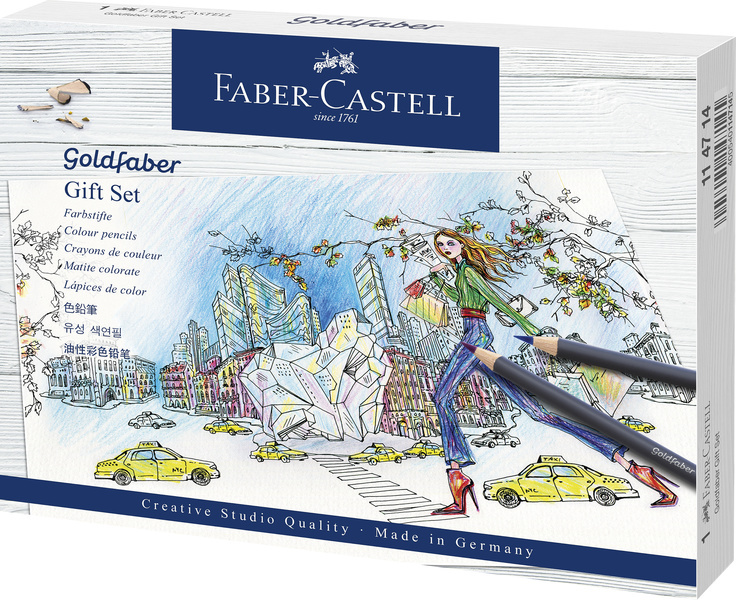 Faber Castell FC-114714 Kleurpotlood Faber-Castell Goldfaber Gift Set